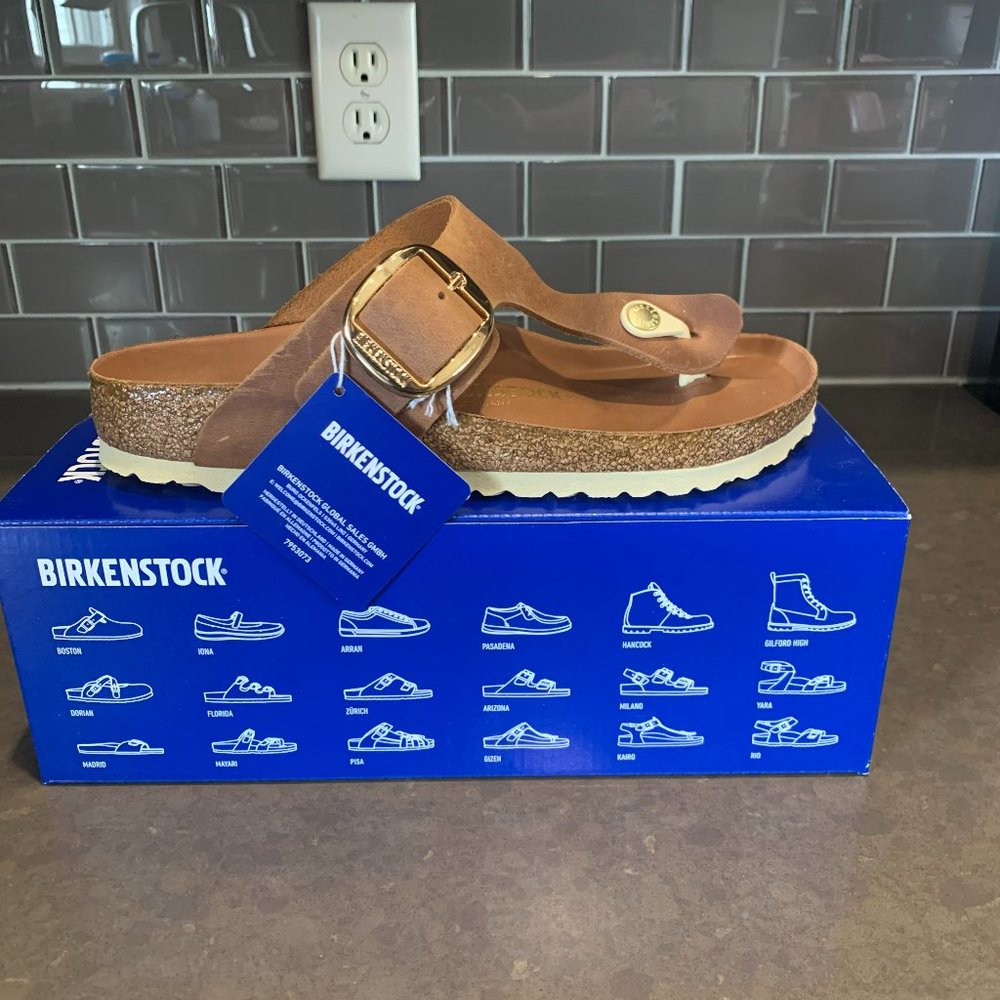 Birkenstock Gizeh Big Buckle Thong Sandal